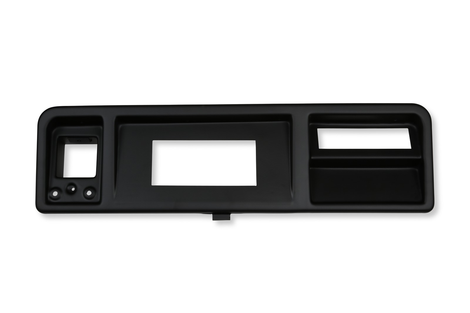 Holley EFI 553-441 Dash Bezel w/ A/C Vents for Holley EFI 6.86 in. Pro Dashes