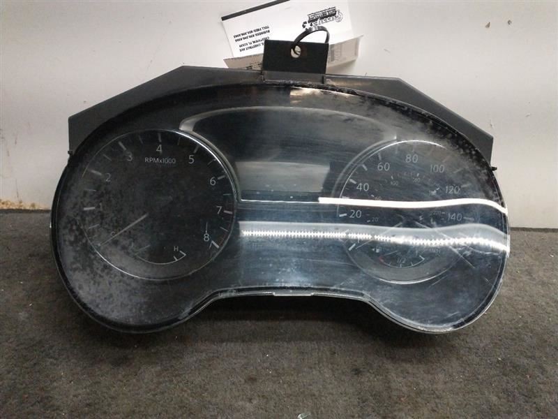 Speedometer Cluster 4 Cylinder MPH Base Fits 16-17 ALTIMA 990671