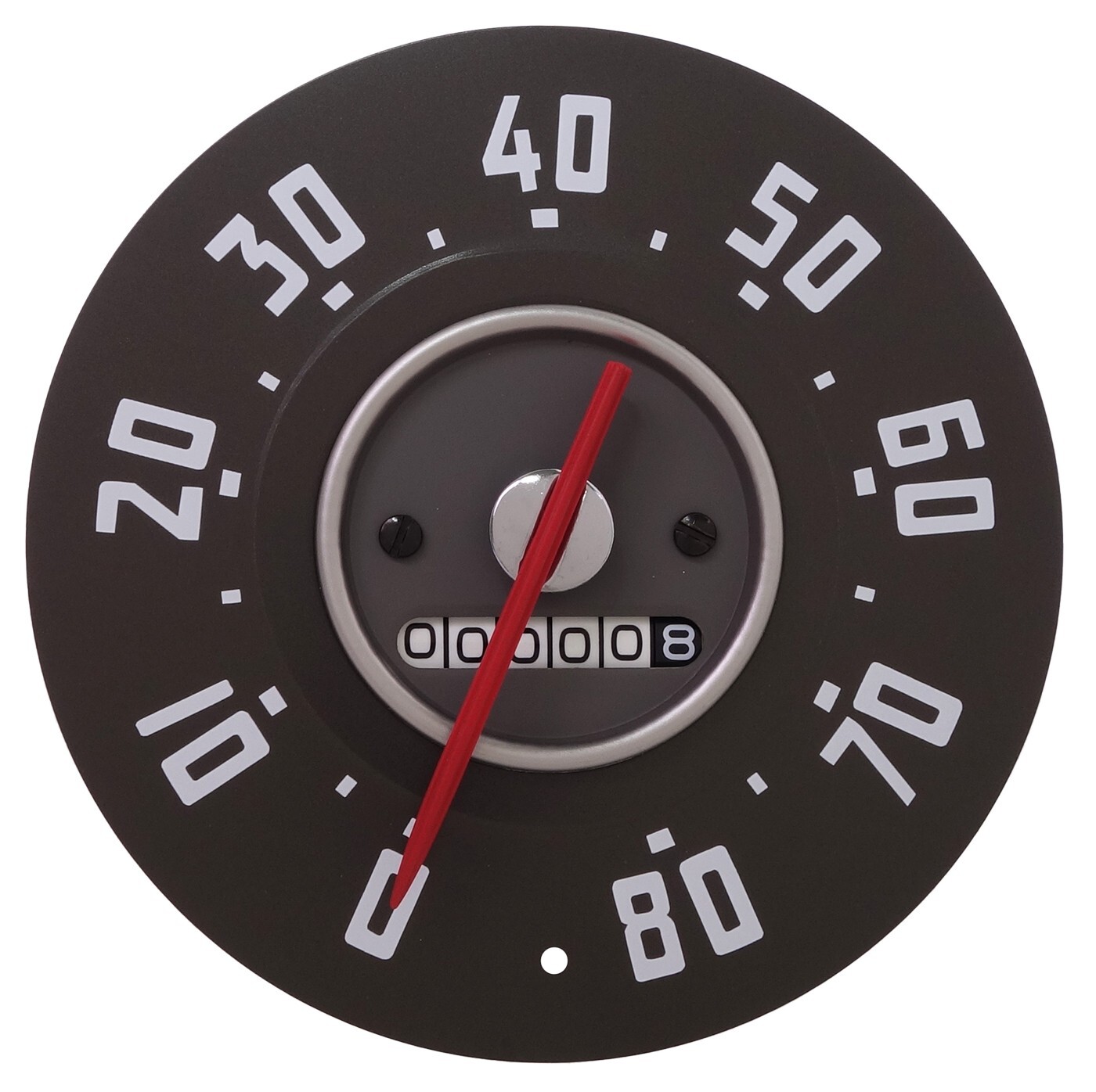 1947 1948 CHEVY TRUCK SPEEDOMETER WITH RED NEEDLE 1/2 3/4 # 47-9260-RN