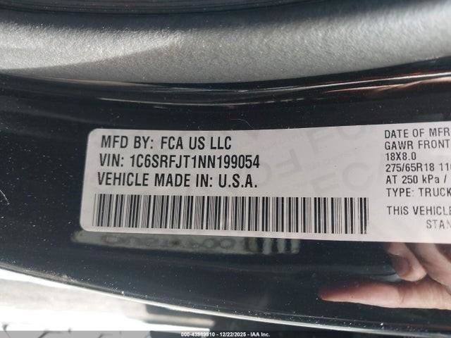 Speedometer New Style 6 Lug Wheel Cluster MPH Fits 22 DODGE 1500 PICKUP 2441510
