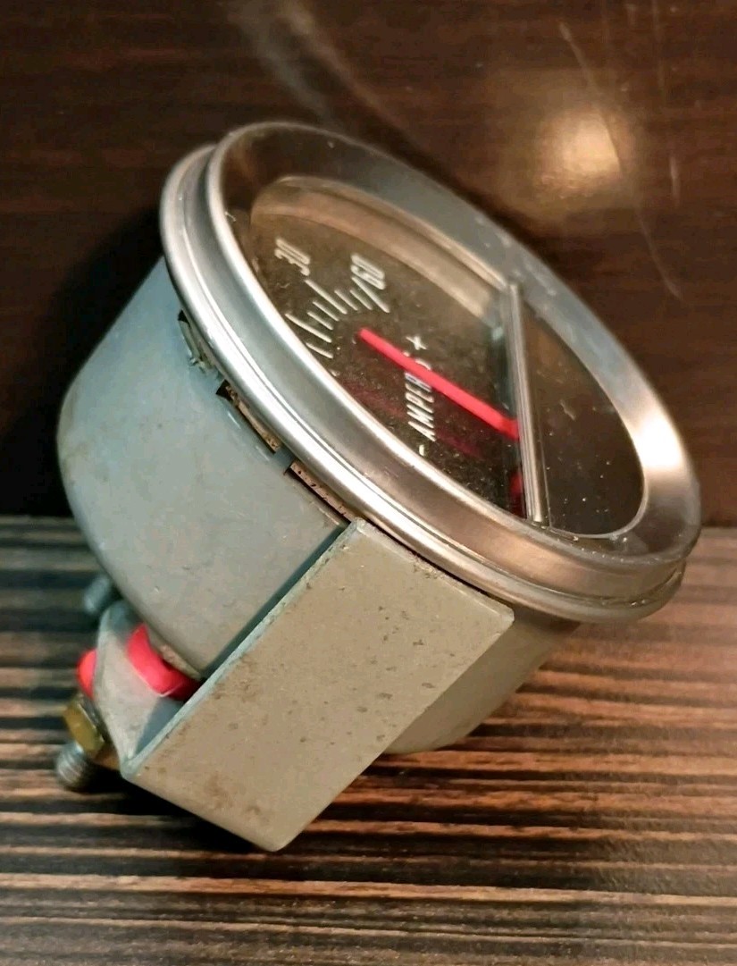 Dixco Made In USA Vintage 60-60 Amp 2″ Gauge – Cast Metal Case