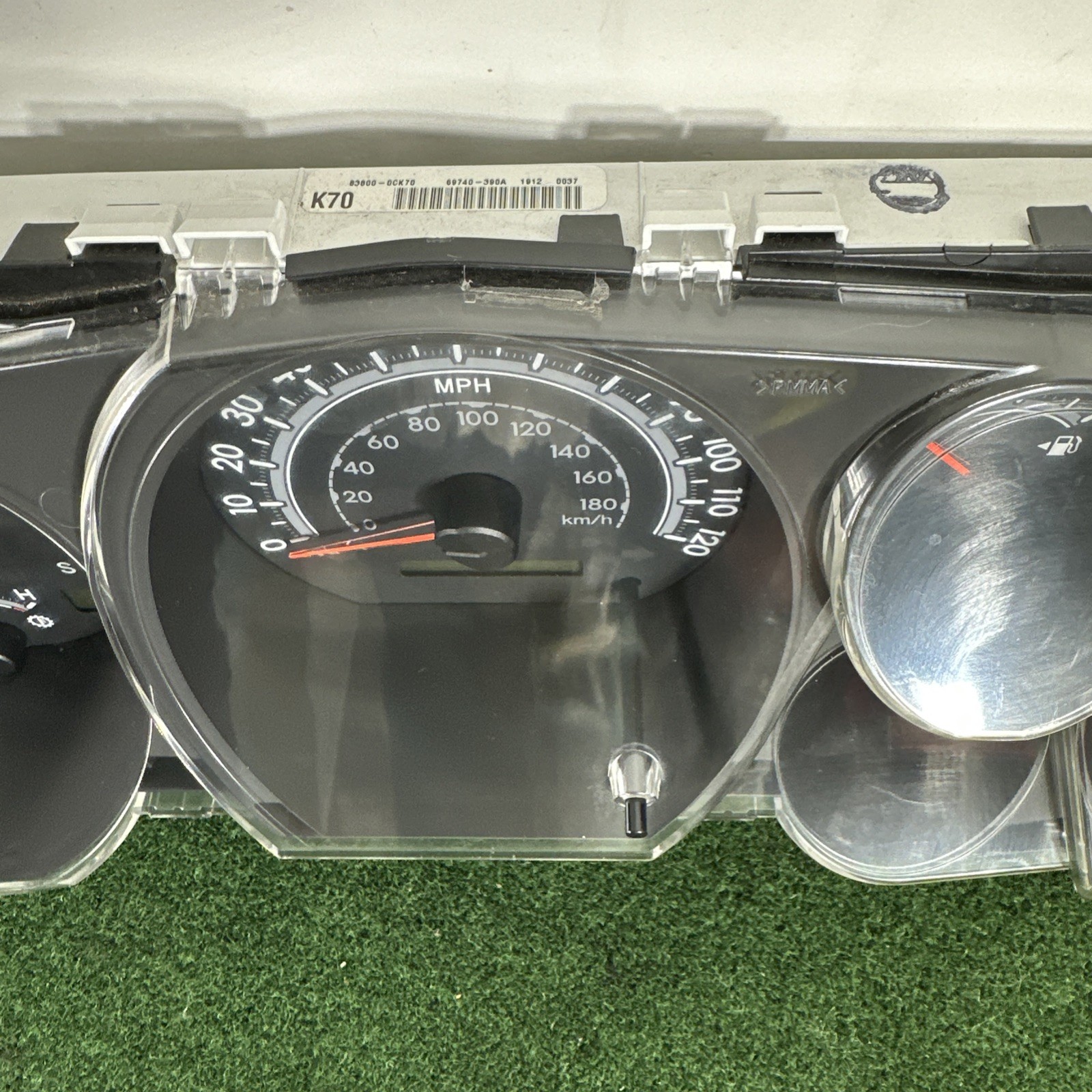 2012-2013 Toyota Tundra Gauge Instrument Cluster Speedometer 83800-0CK70 155k