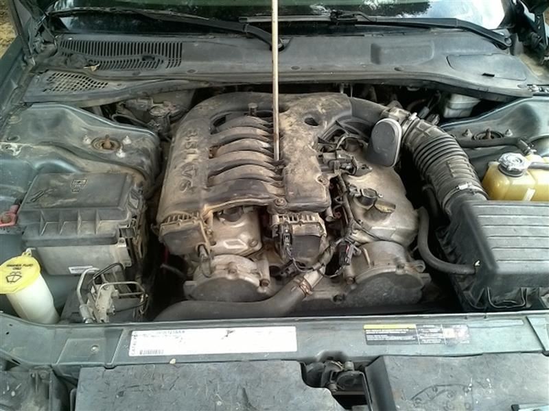 Speedometer Cluster 140 MPH With Information Center Fits 06 300 56044939AH