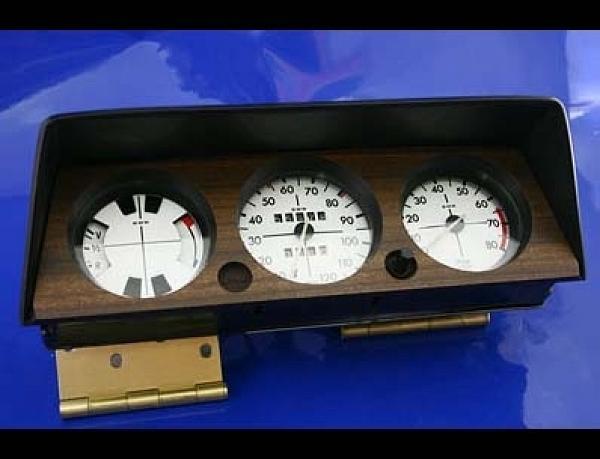 White Face Gauges for 1973-1976 BMW 2002