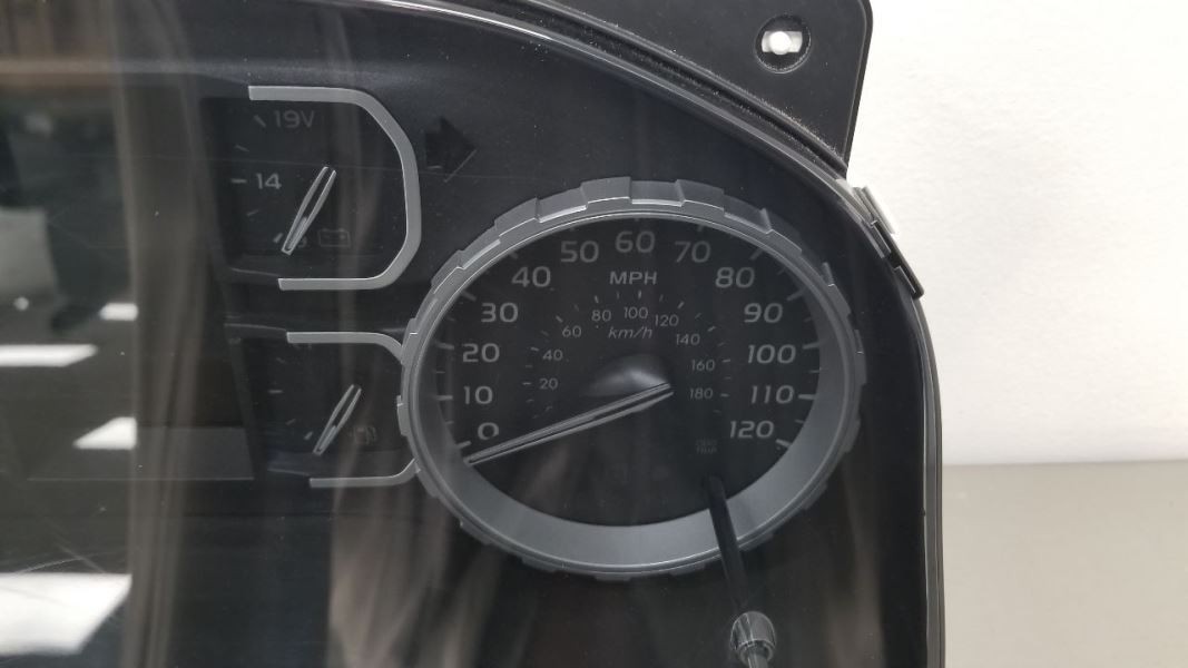19 TOYOTA TUNDRA LIMITED SPEEDOMETER INSTRUMENT GAUGE CLUSTER 5.7L 838000CU40