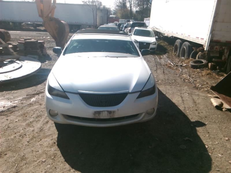 Speedometer MPH Cluster 6 Cylinder White Illumination Fits 04-06 SOLARA 496652