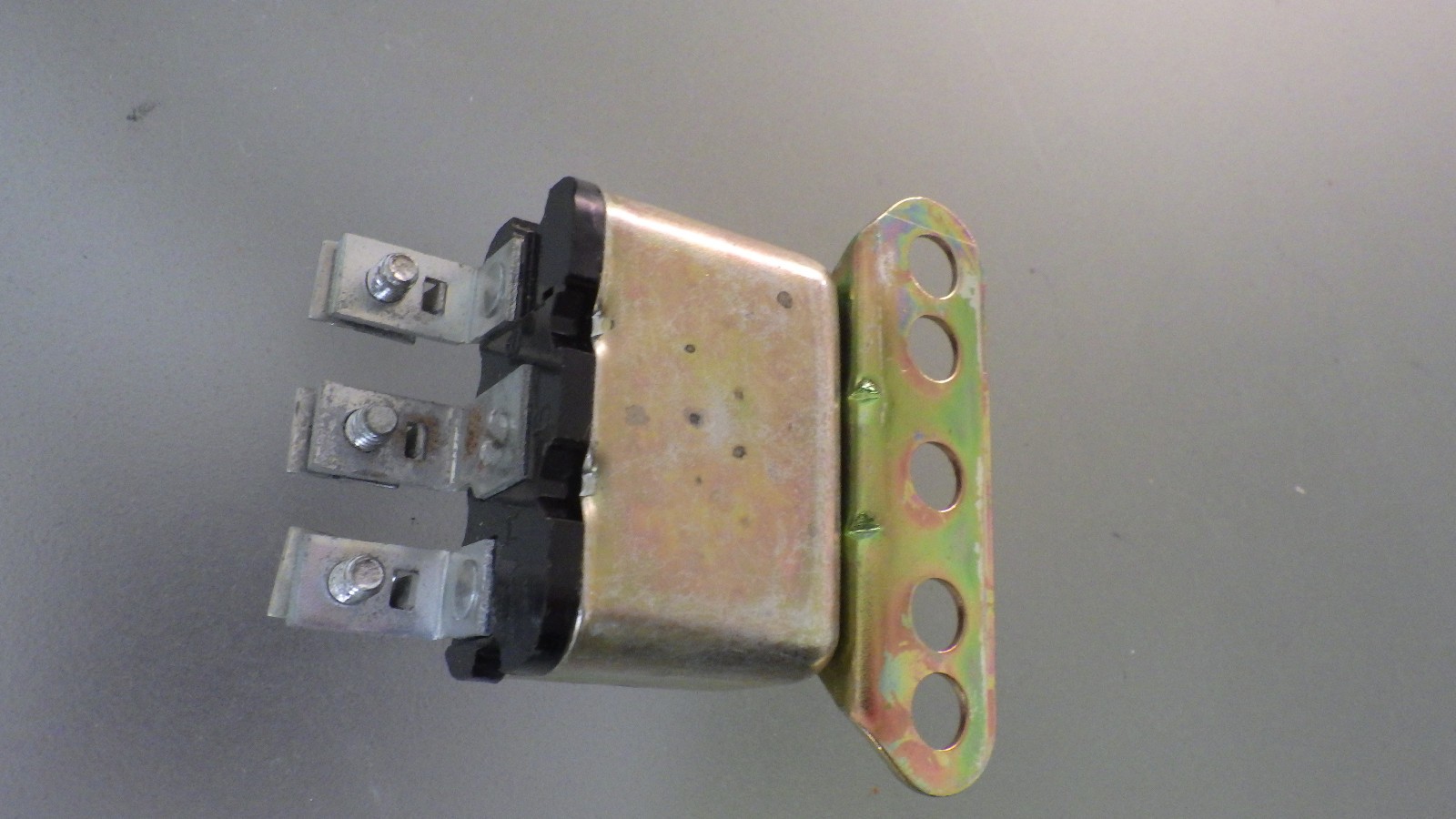 Vtg NOS Horn Relay Accessory USA Part 12V w/ Diagram performance rat off-road
