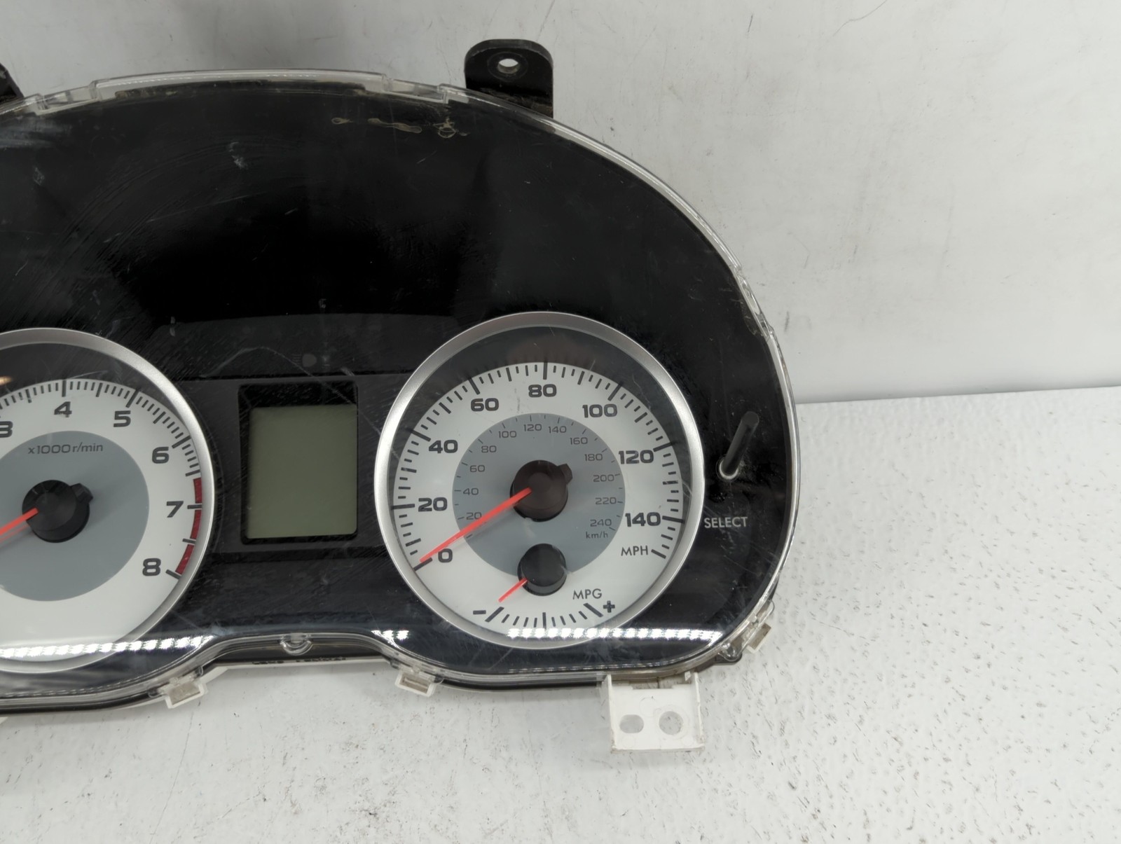 2014-2014 Subaru Impreza Speedometer Instrument Cluster Gauges 85012fj510 BK25I