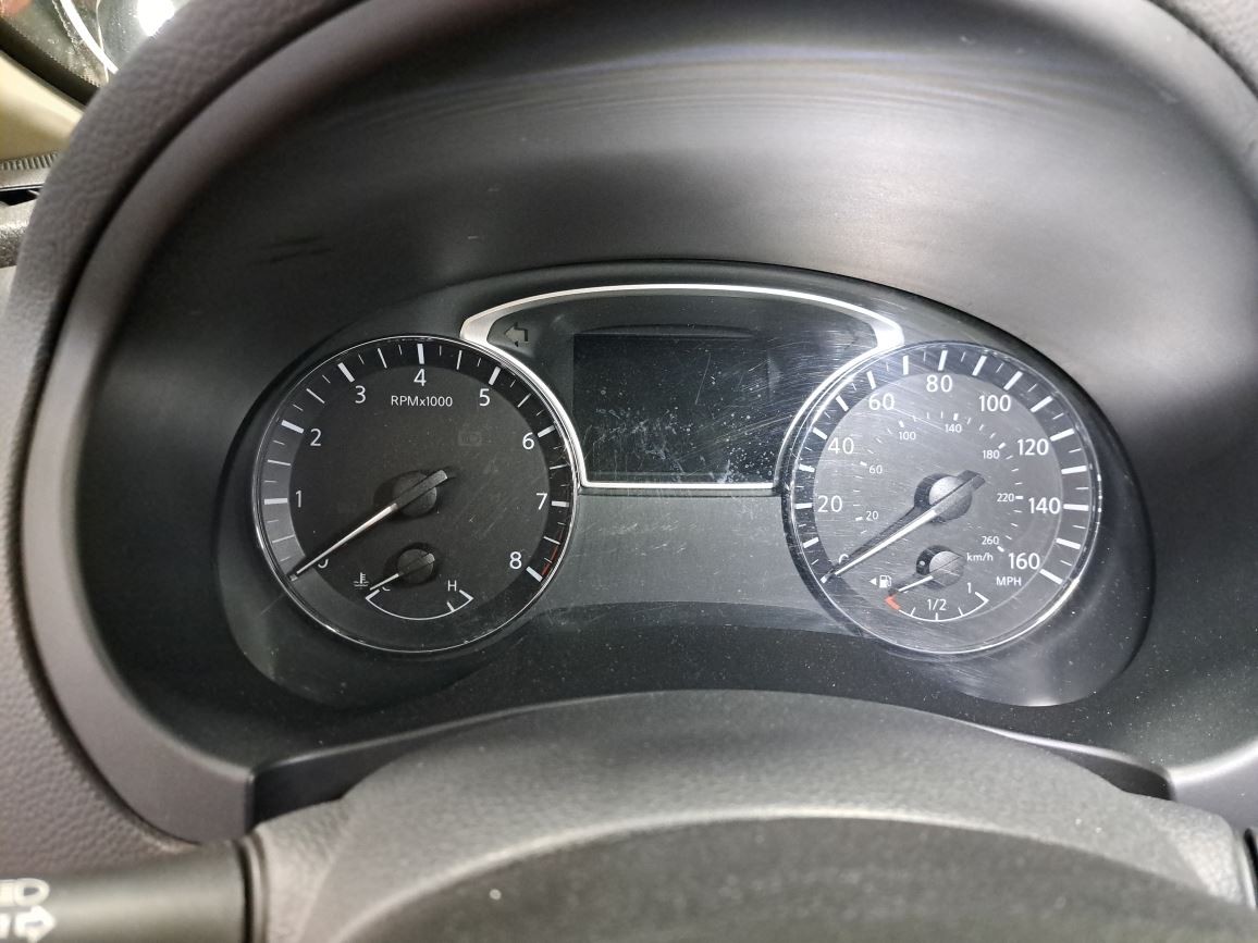 2016 Altima Speedometer Head/Instrument Cluster Sku#4399672