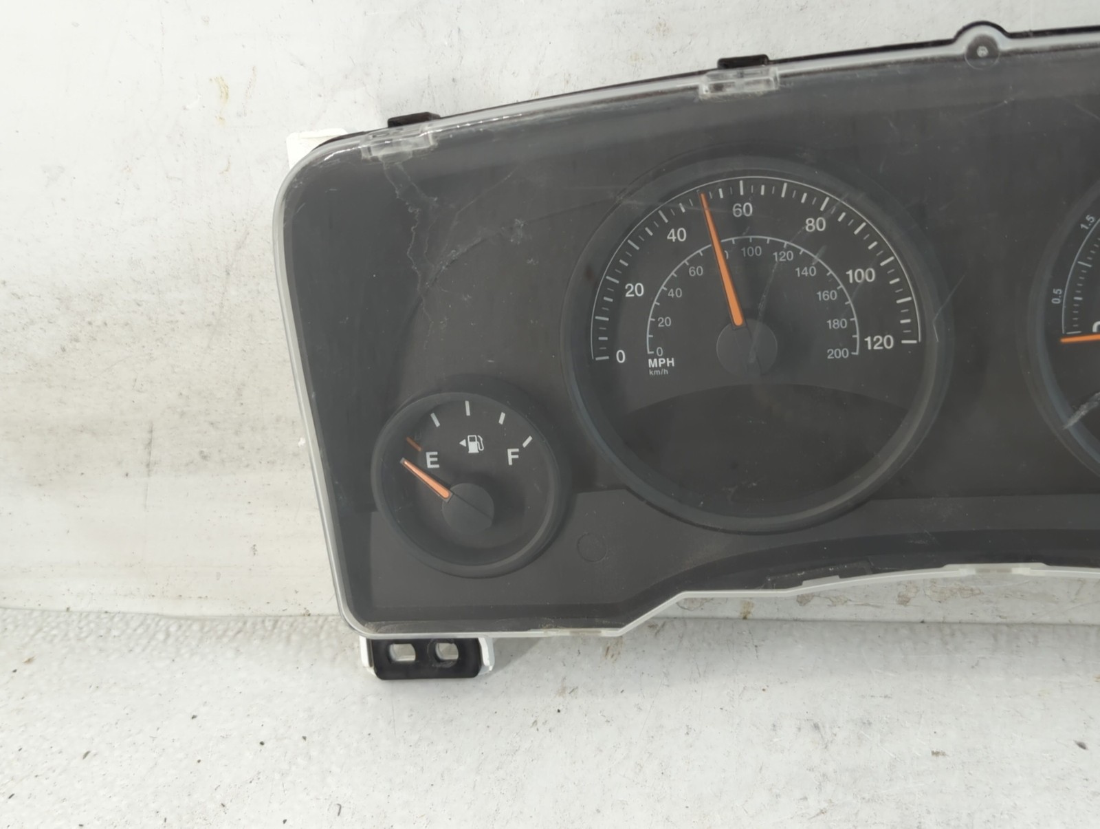 2014-2014 Jeep Compass Speedometer Instrument Cluster Gauges 56054258ae NOHMA