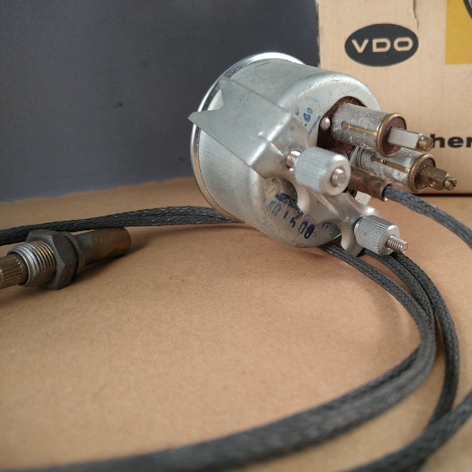 Vintage VDO Water Temperature Gauge 2 1/16″ Volvo Porsche BMW SAAB