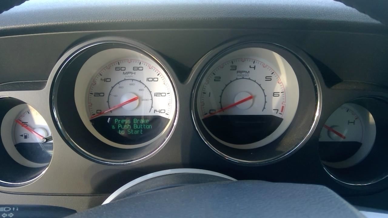 Speedometer Cluster 140 MPH Fits 12 CHALLENGER 2486313