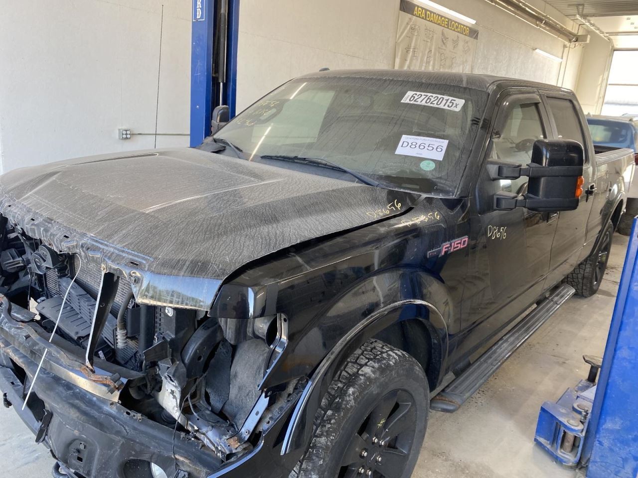 Speedometer Cluster KPH FX2 ID EL3T-10849-XA Fits 14 FORD F150 PICKUP 1003013