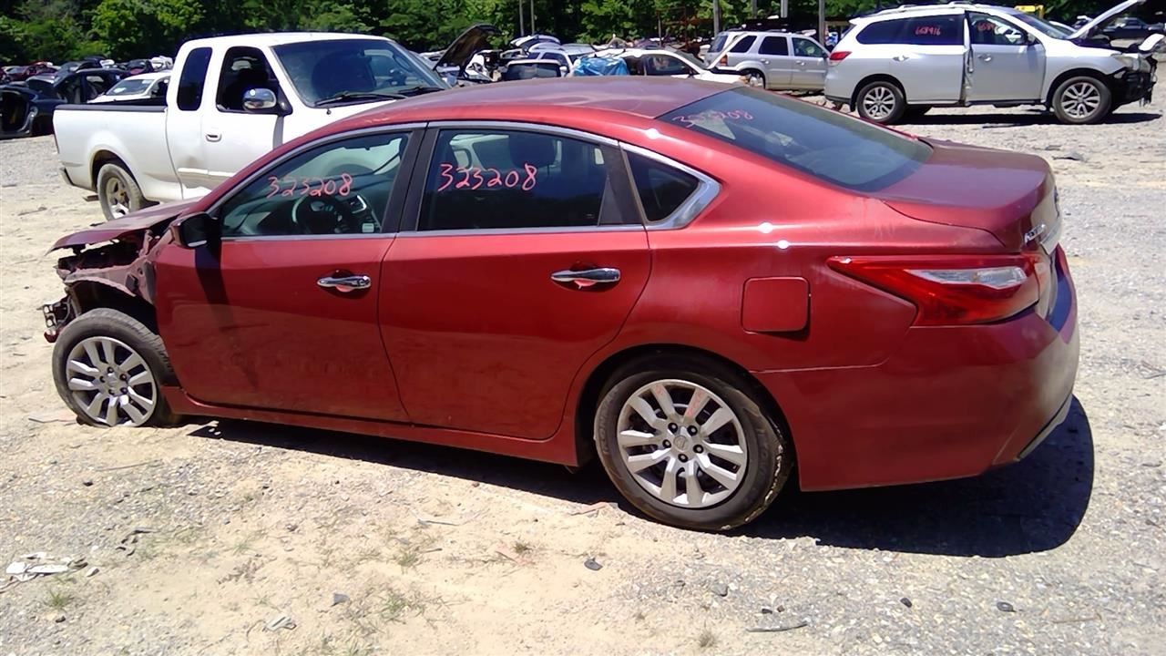 Speedometer Cluster 4 Cylinder MPH Base Fits 16-17 ALTIMA 726700
