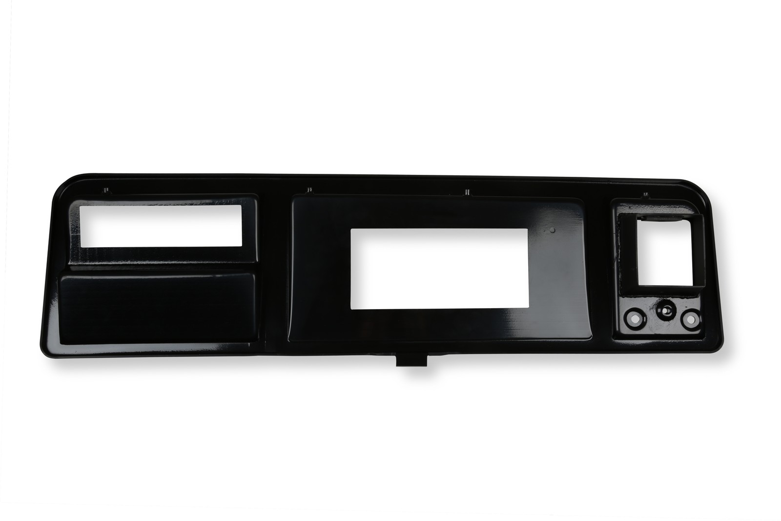 Holley EFI 553-441 Dash Bezel w/ A/C Vents for Holley EFI 6.86 in. Pro Dashes