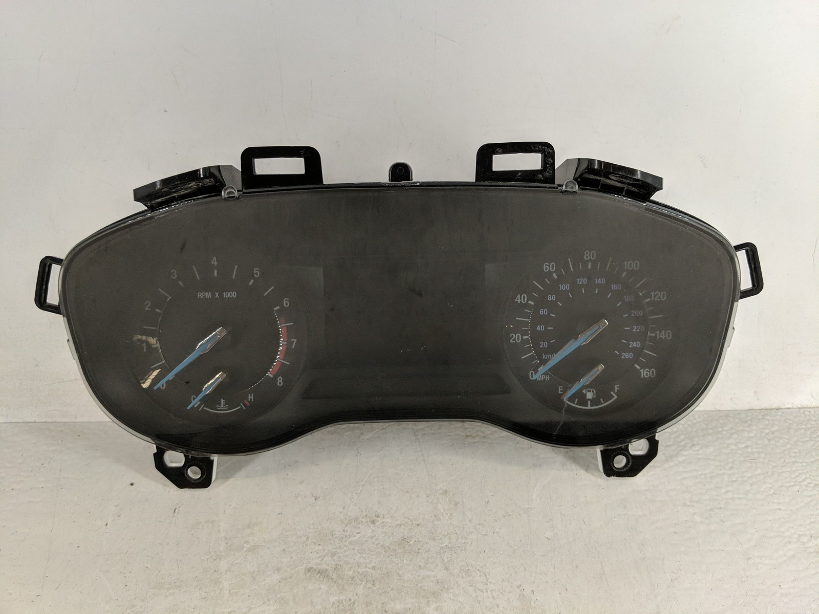 2015-2015 Ford Edge Speedometer Instrument Cluster Gauges Ft4t-10849-ag D96NL