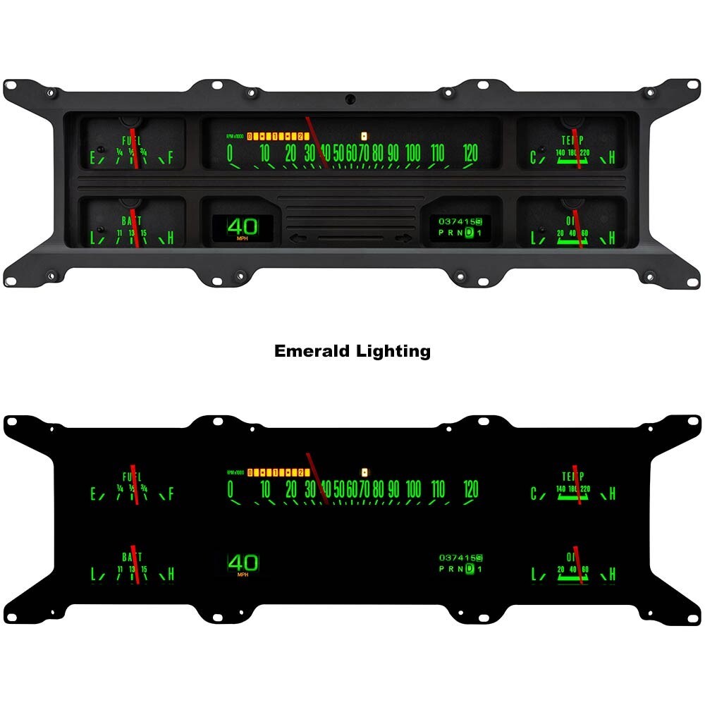 Dakota Digital RTX-67F-PU-X – 1967-72 Ford Truck RTX Gauge Kit