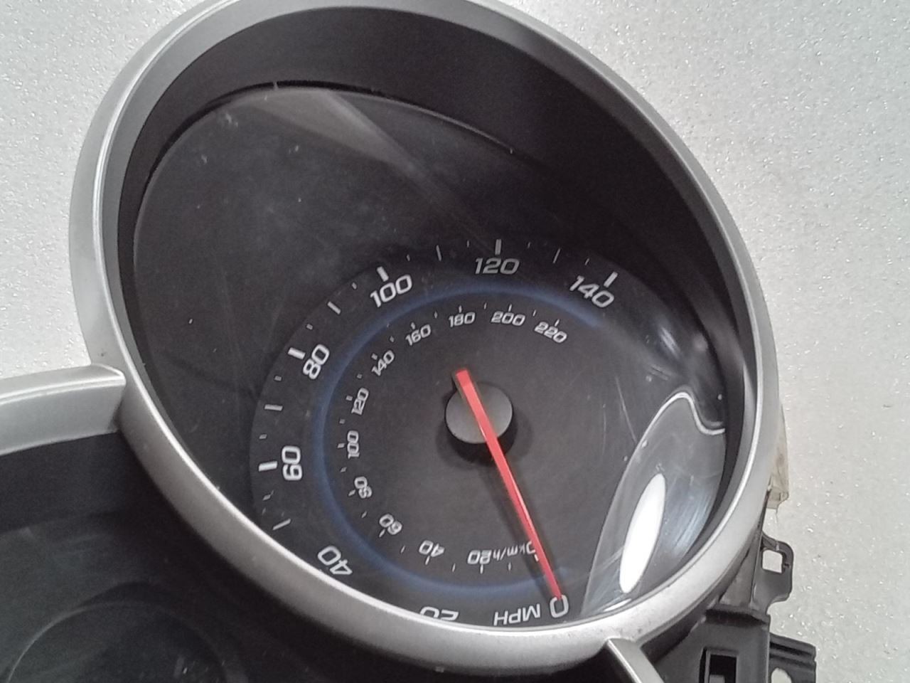 2013-2014 Chevrolet Cruze 7251 Speedometer Gauge Cluster MPH Black 95129378