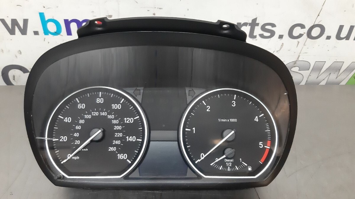 BMW E87 1 SERIES Speedo Clocks 62109187049