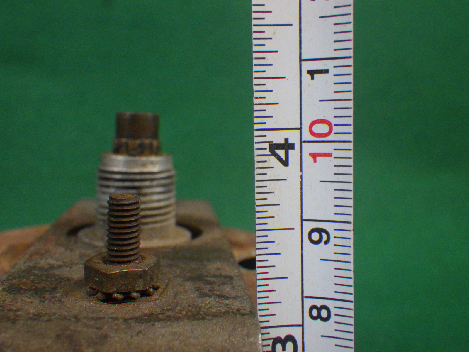 Vintage Ford big truck mechanical tachometer N,C,F Series? 1960s 4000 rpm