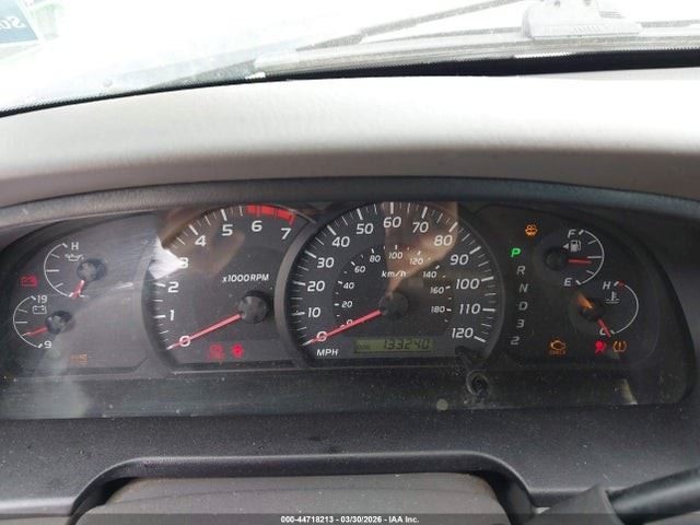 Speedometer Cluster MPH 8 Cylinder With Tachometer Fits 05-06 TUNDRA 1186667