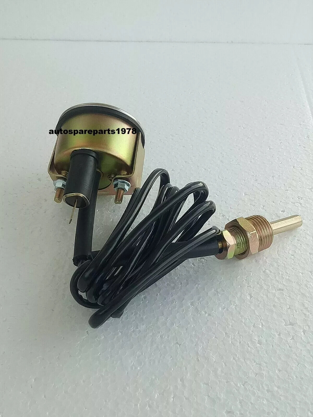 Smiths replica water temperature gauge for classic cars 80 -200 farenheit