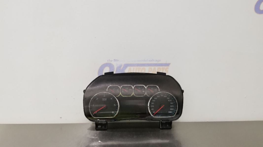18 CHEVY SUBURBAN 1500 LT SPEEDOMETER INSTRUMENT GAUGE CLUSTER 5.3L 84298029