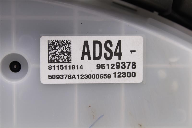 SPEEDOMETER CLUSTER Chevrolet Cruze 2013 13 2014 14 95129378 995503