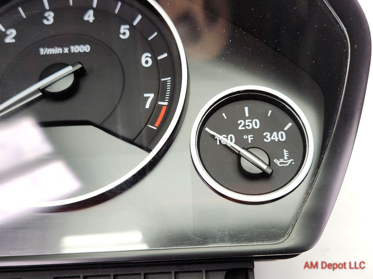 2013 BMW 328i 320i 335i N26 F30 F31 Speedometer Instrument Cluster 62105A03A32