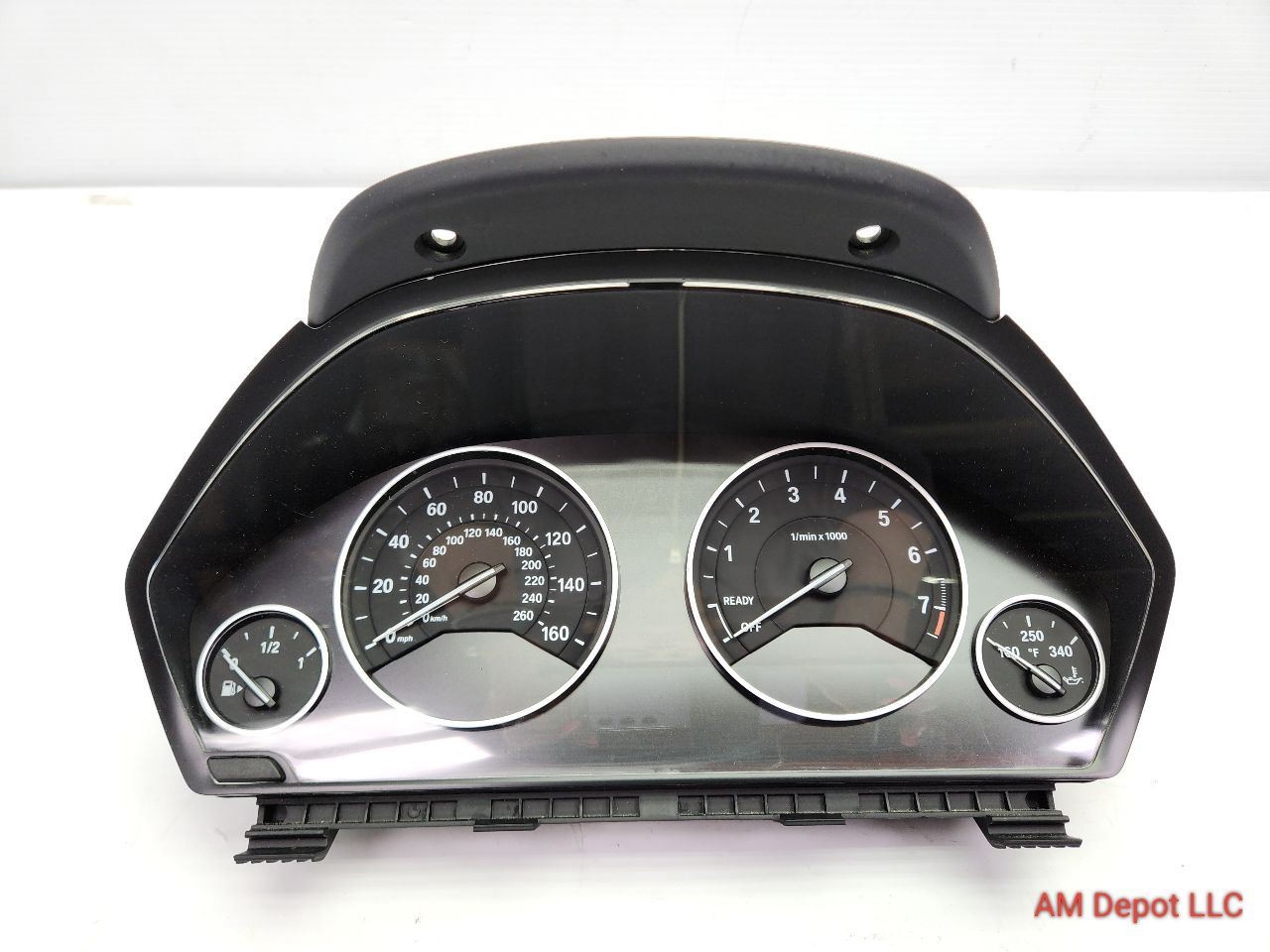 2013 BMW 328i 320i 335i N26 F30 F31 Speedometer Instrument Cluster 62105A03A32