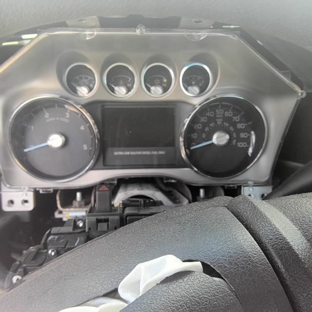 Speedometer Cluster MPH ID BC3T-10849-CJA Fits 11 FORD F250SD PICKUP 765176