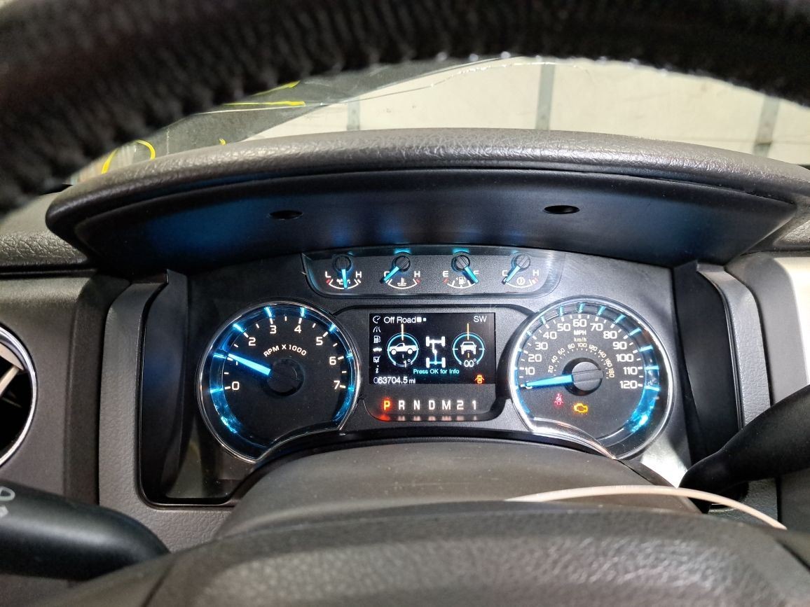 2013 F150 Speedometer Head/Instrument Cluster Sku#4500207