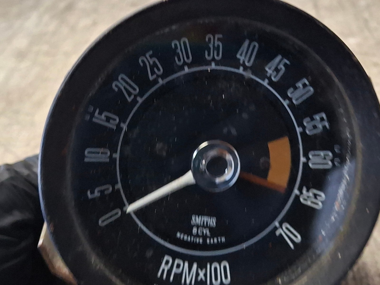 Smiths 8 Cylinder RV1 2819/00 Rev Counter / Tachometer Triumph Stag Mark l V8
