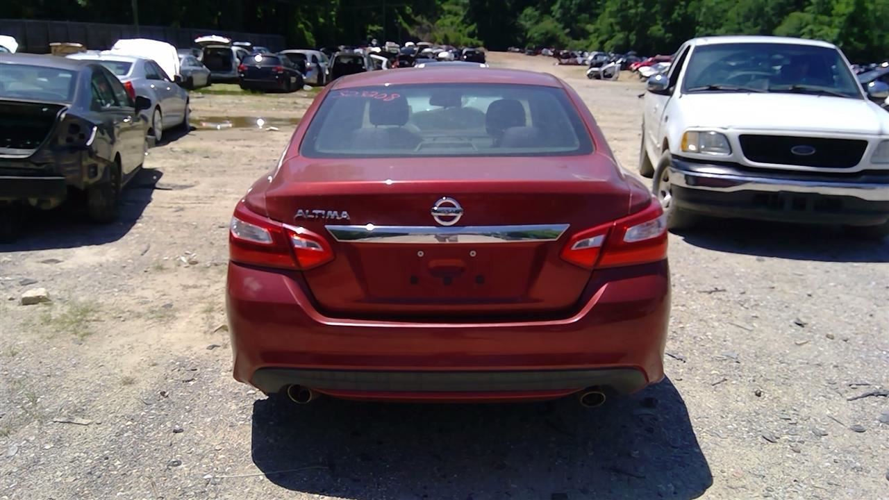 Speedometer Cluster 4 Cylinder MPH Base Fits 16-17 ALTIMA 726700