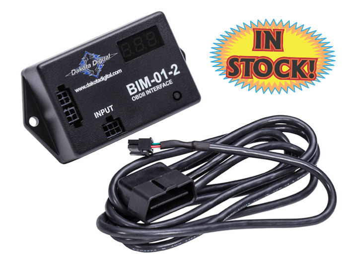 Dakota Digital BIM-01-2 – OBDII & CAN Interface Module
