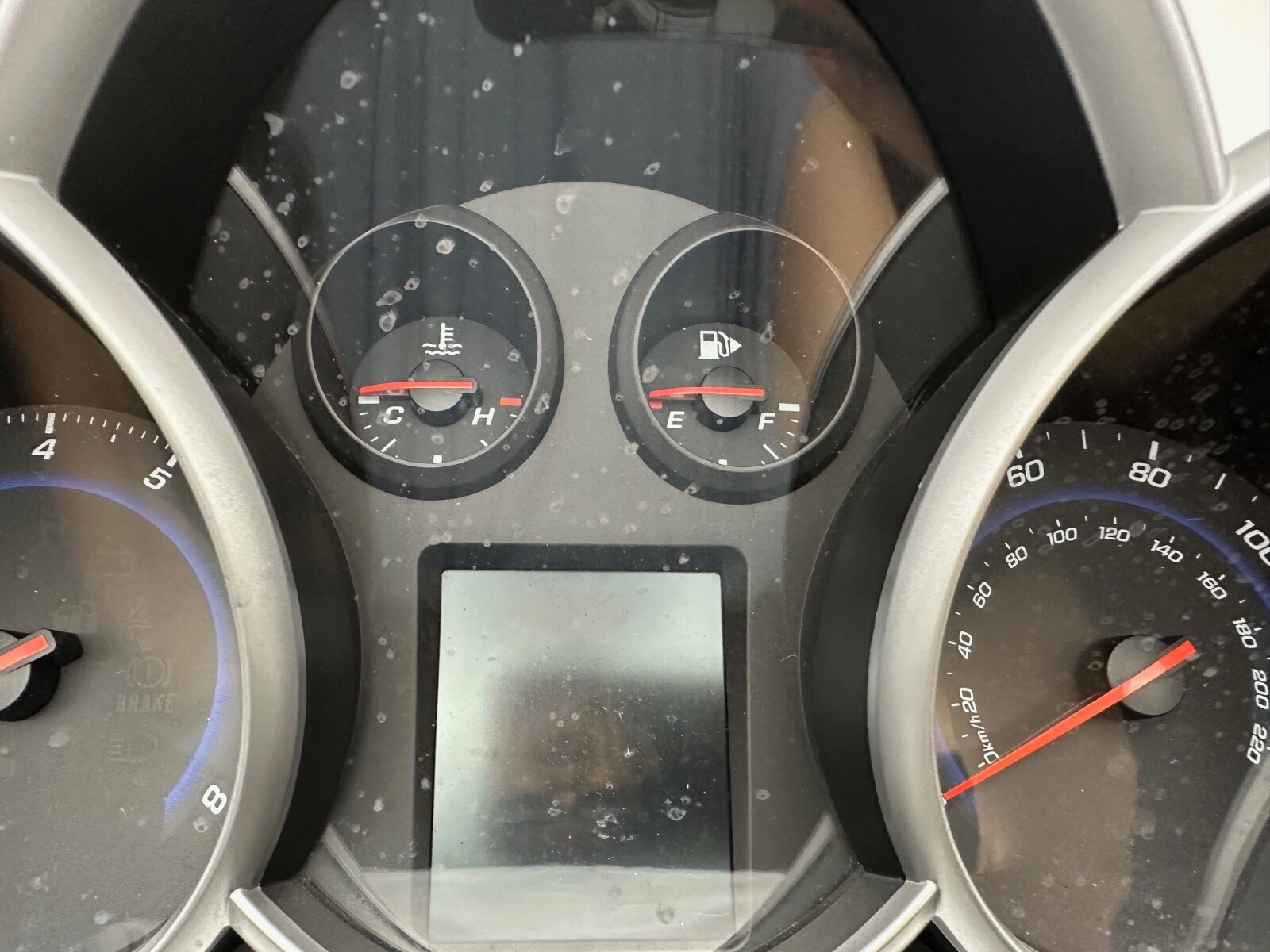 OEM 13-14 J300 Chevrolet Cruze 1SL Sedan Speedometer Gauges Instrument Cluster