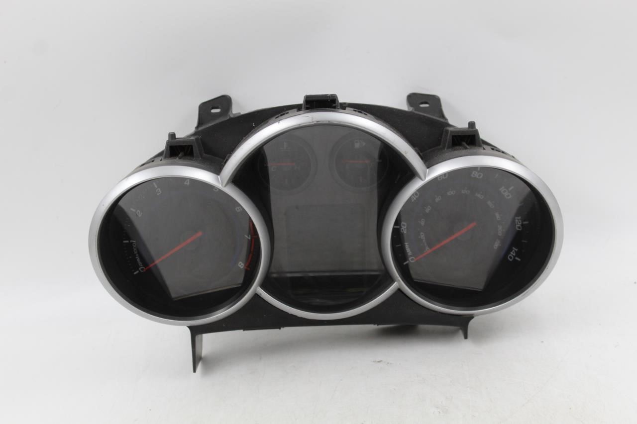 Speedometer 133K Miles MPH With Black Cluster 2013-14 CHEVROLET CRUZE OEM #33700