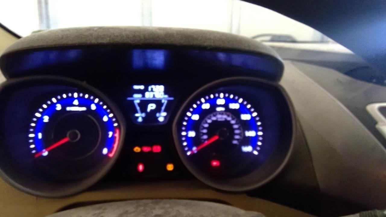 Hyundai Elantra 2011 Speedometer 940013Y000 7993