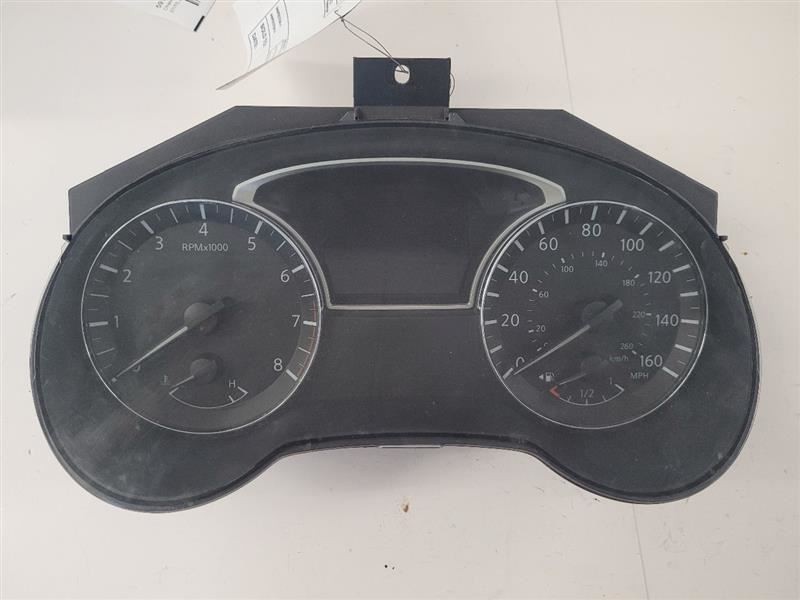 Speedometer Cluster 4 Cylinder MPH Base Fits 16-17 ALTIMA 248109HS8A