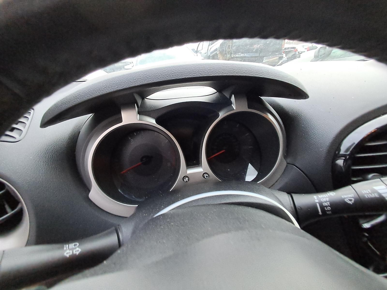Used Speedometer Gauge fits: 2014 Nissan Juke cluster MPH AT CVT FWD from 2/14 G