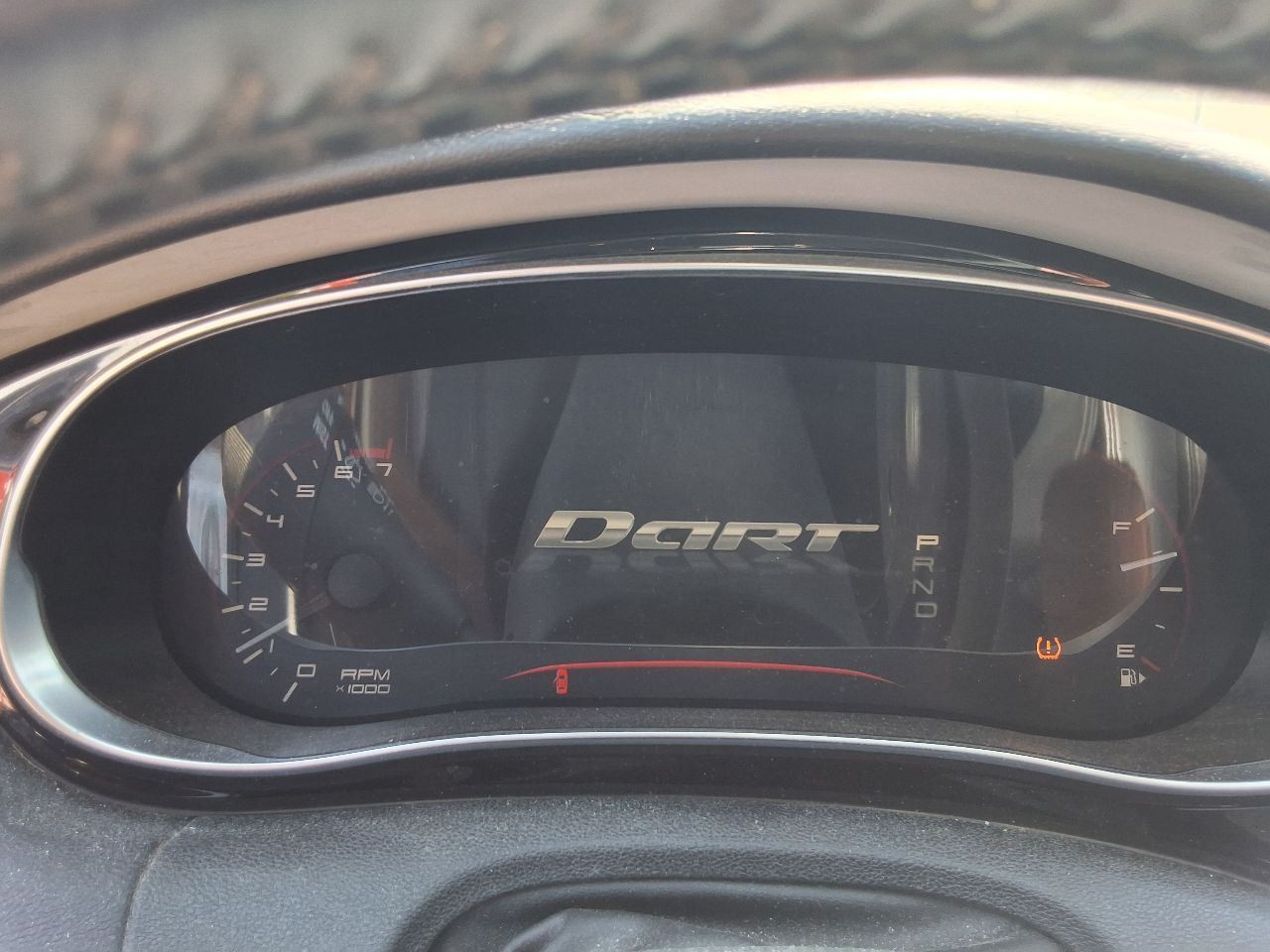 Speedometer Cluster KPH 240 Digital ID 5091894AE Fits 13 DART 1375608