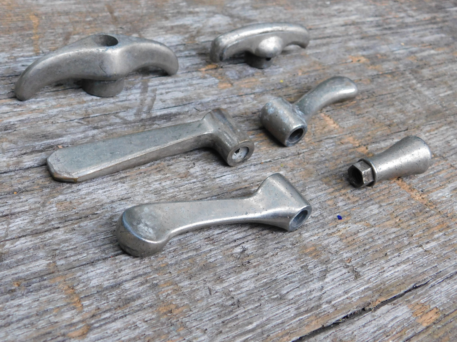 1-2-3-4-5 or 6 Brass Era 1910’s 1920’s Instrument Cluster Gauge Lever Handles