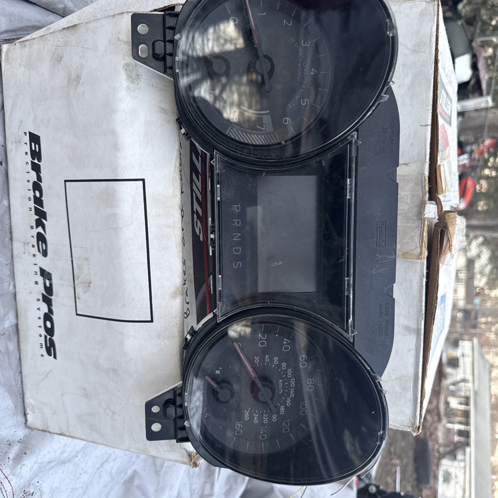 Ford Mustang Speedometer