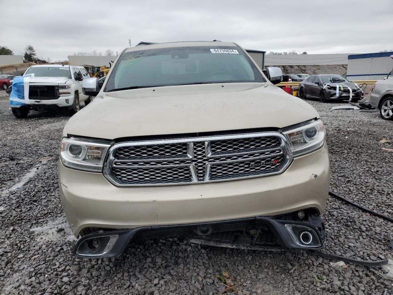 Used Speedometer Gauge fits: 2015 Dodge Durango cluster 3.6L MPH Grade A