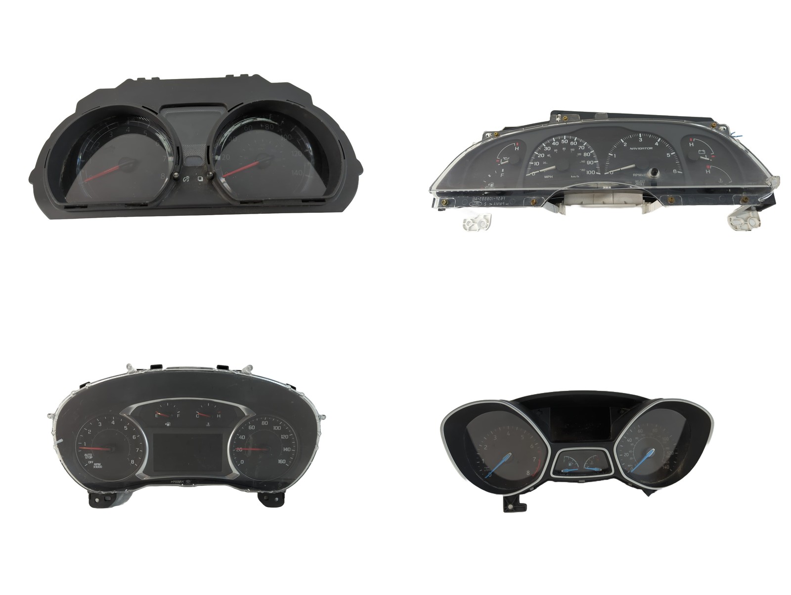 2007-2008 Dodge Caliber Speedometer Instrument Cluster Gauges YZPJ1