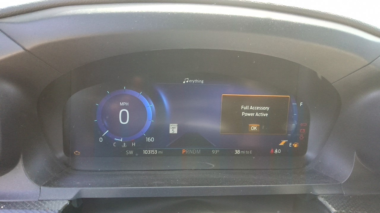 2020 Explorer OE Speedometer Gauge Cluster 103K Miles Ford
