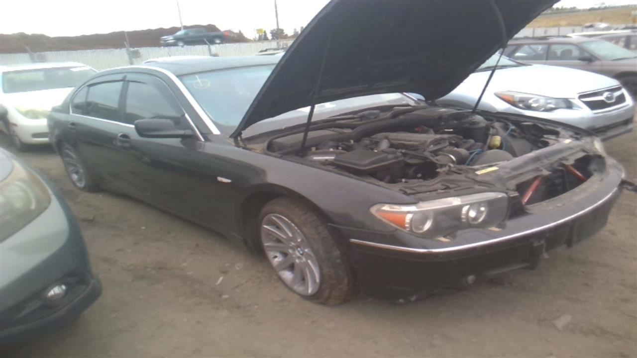 Speedometer Cluster MPH Fits 03-08 BMW 760i 30679995