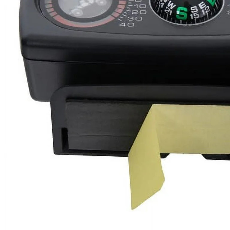 Clinometer with Jeep Graphic and Compass 4×4 Off-Road Smittybilt 791006