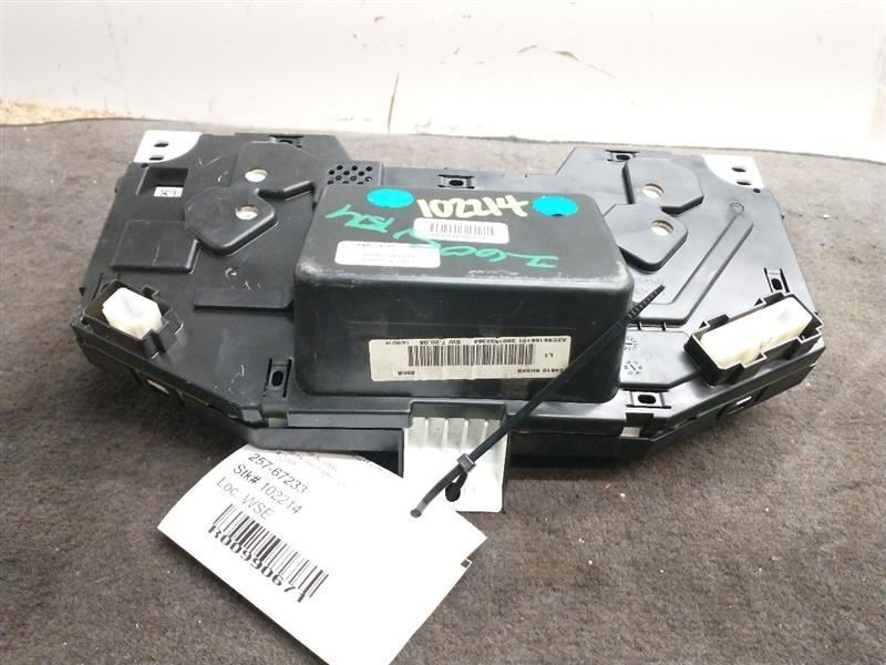 Speedometer Cluster 4 Cylinder MPH Base Fits 16-17 ALTIMA 990671