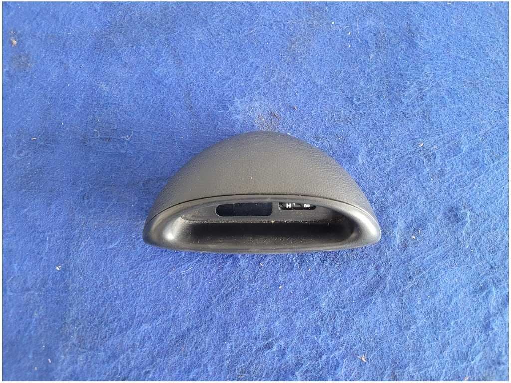 1994-1995 Ford Mustang GT 5.0L Clock Front Dash Panel Trim Cover 2646
